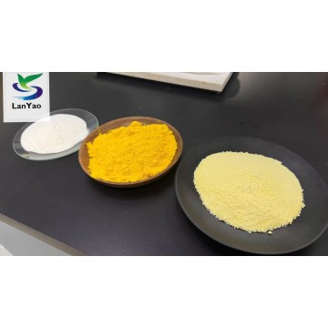 MSDS-Pulver Polyaluminiumchlorid-Polyelektrolyt PAC