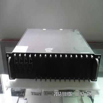 Manageable Media Converter Chassis