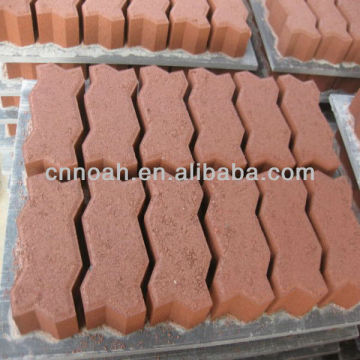 QFT8-15 concrete interlocking block machine