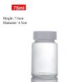 Travel-Friendly 75ml Medicine Pill Bottle