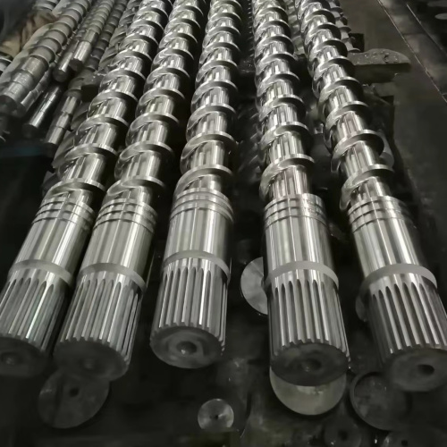 חבית בורג מכונת מכבש פלסטיק