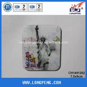 3D New York Pvc Fridge Magnet