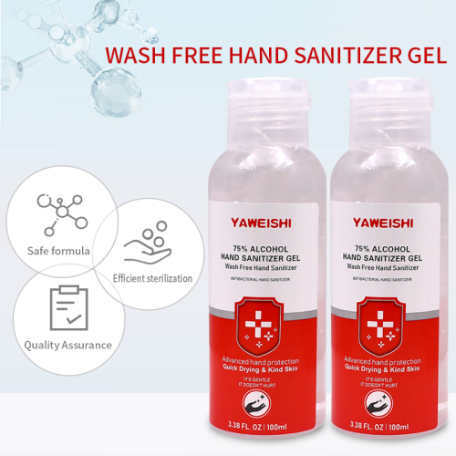 100ml Portable Hand Sanitizing Gel