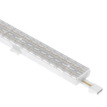 Toppo 5-Wire On/Off LED Retrofit Linear Light Clamp System