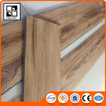 Pvc Wooden Click 5mm Commercial Lvt Vinyl Uniclick Floor Tile