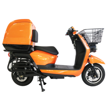 Entrega Big Tronco Scooter eléctrico con cesta