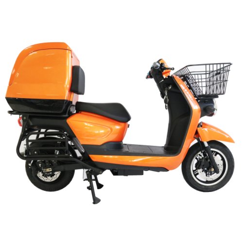 Livraison Big Trunk Scooter électrique avec panier