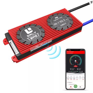 Smart LCD Bilans UART BMS dla różnych ocen napięcia i prądu (3,2 V do 72 V, 20A do 250a)