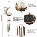 Wind Chimes Solar Lights Outdoor