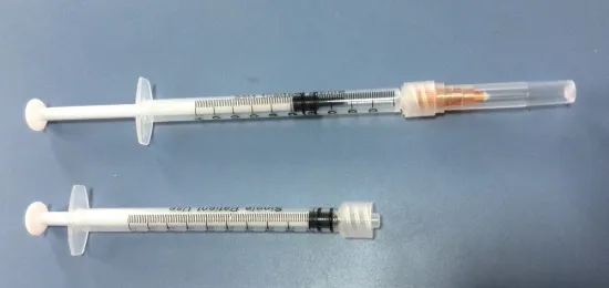 1ml luer lock syringe