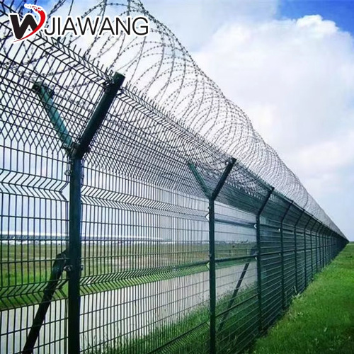 Industrial Grade Y-Post Guardrail Fencing