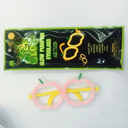 glow stick eyeglasses glow pumpkim eyeglasses