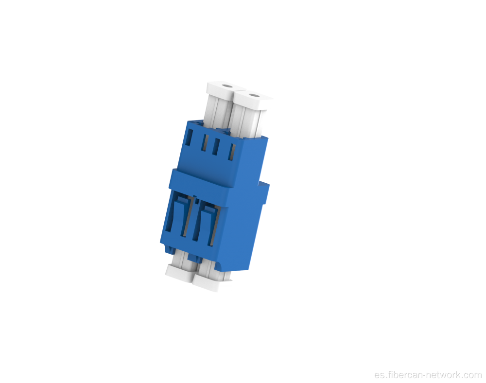 Tipo de adaptador de fibra óptica LC Duplex RJ45