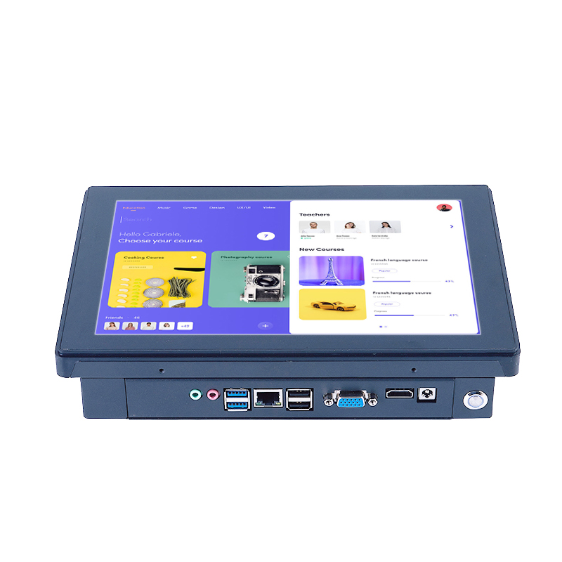 Wall Mount all in one medical panel pc