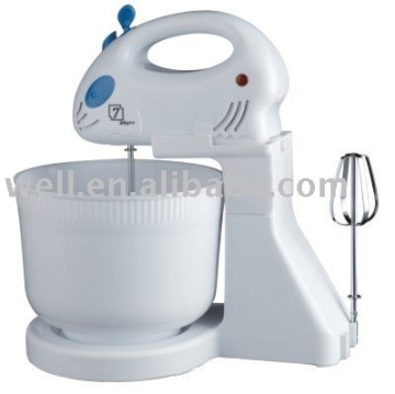 Electric Hand mixer w/ bowl