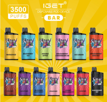 Origianl IGET Bar Disposable E-Cigarette In Bulk