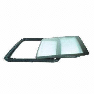Automatic sunroof skylight, measures 750x458mm, 12V voltage