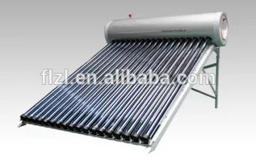 solar water heater Heat pipe pressurized solar water heater Elegant Appearance Solar Energy Water Heater Luxury type And Econ