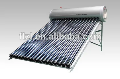 solar water heater Heat pipe pressurized solar water heater Elegant Appearance Solar Energy Water Heater Luxury type And Econ