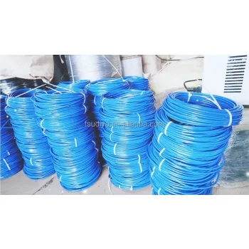 Professional Grade 7x7 Hardware Rigging: Exploring Black, Blue, White, and Transparent Color Options in PVC, Nylon-Coated Stainless Steel 304 Cable
