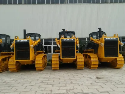 shantui bulldozer sd32 with 3-shank ripper earth moving machinery bulldozer