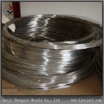 AWS A5.16 Titanium wire titanium welding wire