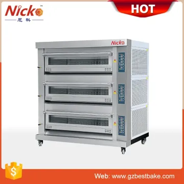 Gas Oven Baking Machine Bakery Equipment Pizza Oven Baking Oven