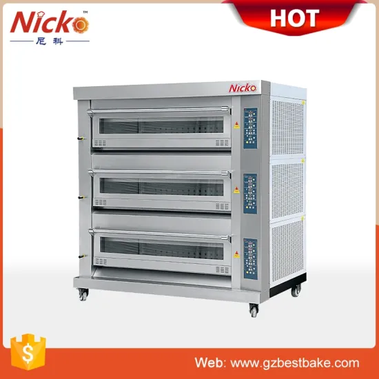 Gas Oven Baking Machine Bakery Equipment Pizza Oven Baking Oven