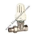 Brass angle valve