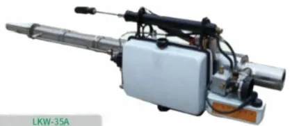 Crop pest control smoke machine