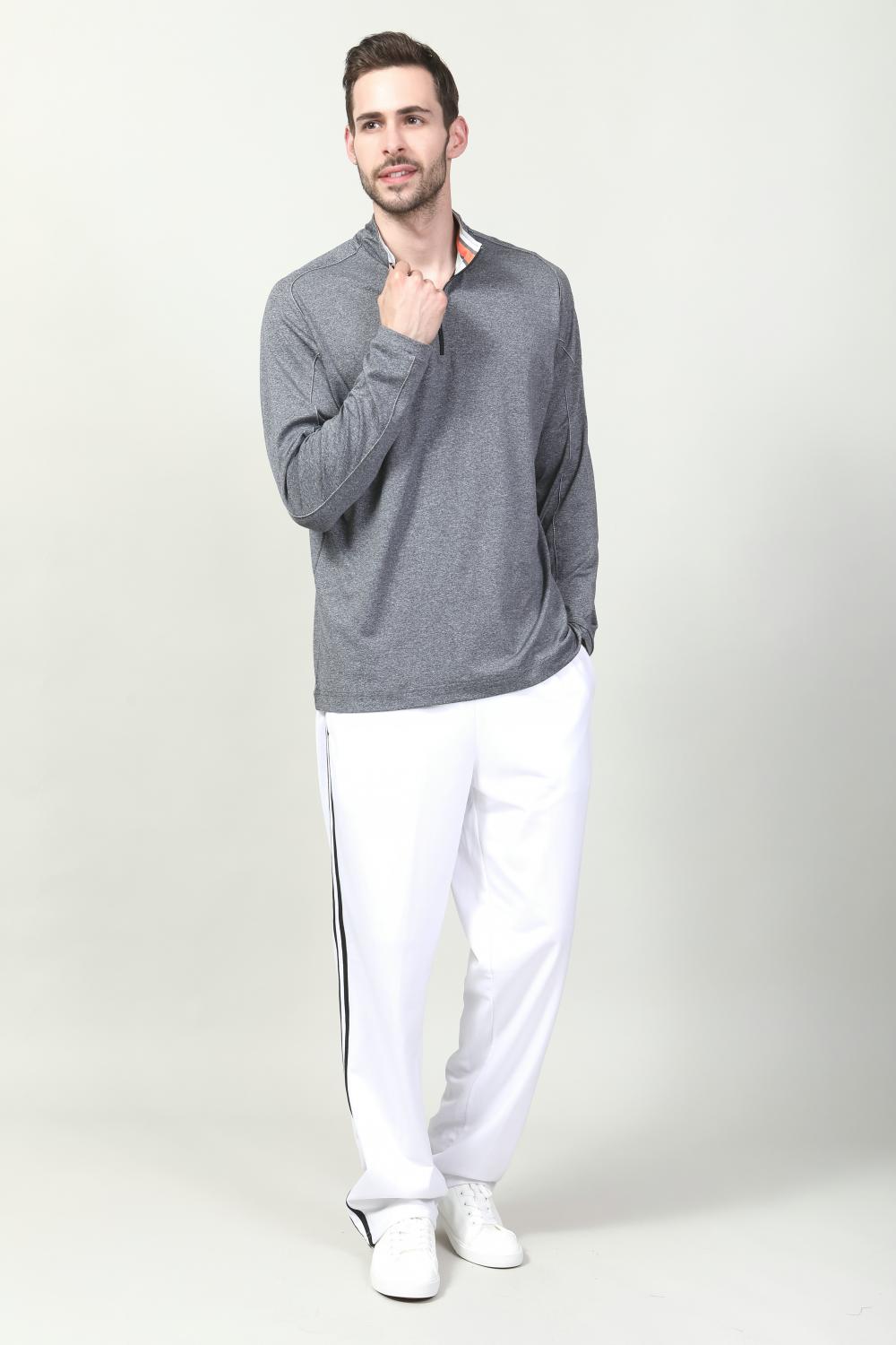 knit comfortable trackpants