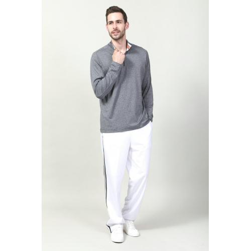 Mens Polo Tops MEN'S SPORTWEAR RUNNING TOP AND PANTS Manufactory