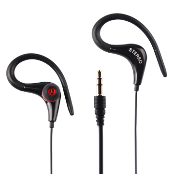 Premium Portable Earphones Wired Headphones Stereo Ear Hook