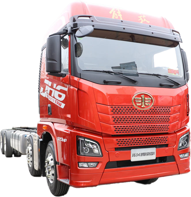 Robust JH6 Chassis Truck Built for Durability and Reliability