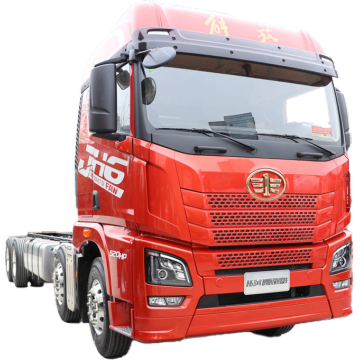 Robust JH6 Chassis Truck Built for Durability and Reliability