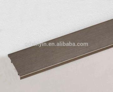 Brush Skirting Board Aluminium Alloy Profiles
