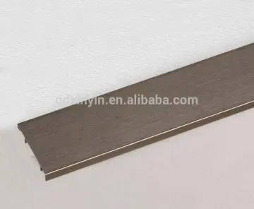Brush Skirting Board Aluminium Alloy Profiles