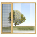 New Aluminum Alloy Side Opening Glass Pivot Door