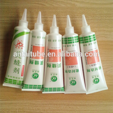 10ml Empty Adhesive Glue Packaging Soft Tube With Lid