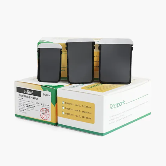 Dental Barrier Envelopes - 300pcs/Pack for X-Ray Film and Imaging Plate Storage