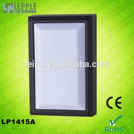 CE ROHS approval zhejiang ningbo yuyao high quality cheap aluminium bulkhead exterior wall mounted light