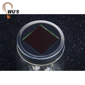 Satisfying service factory supply solar lights glass