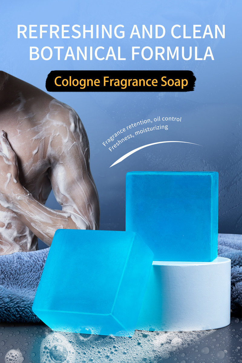 Men Cologne Soap 01