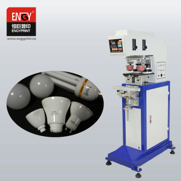 2016 Hot Sale Bottle Cap 2-color Sealed Cup Pad Printer with Shuttle Pad Printing Machine