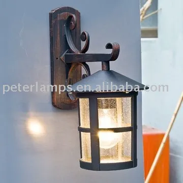 outdoor wall garden light IP65 CCC wall lamp cheap factory price new 2016