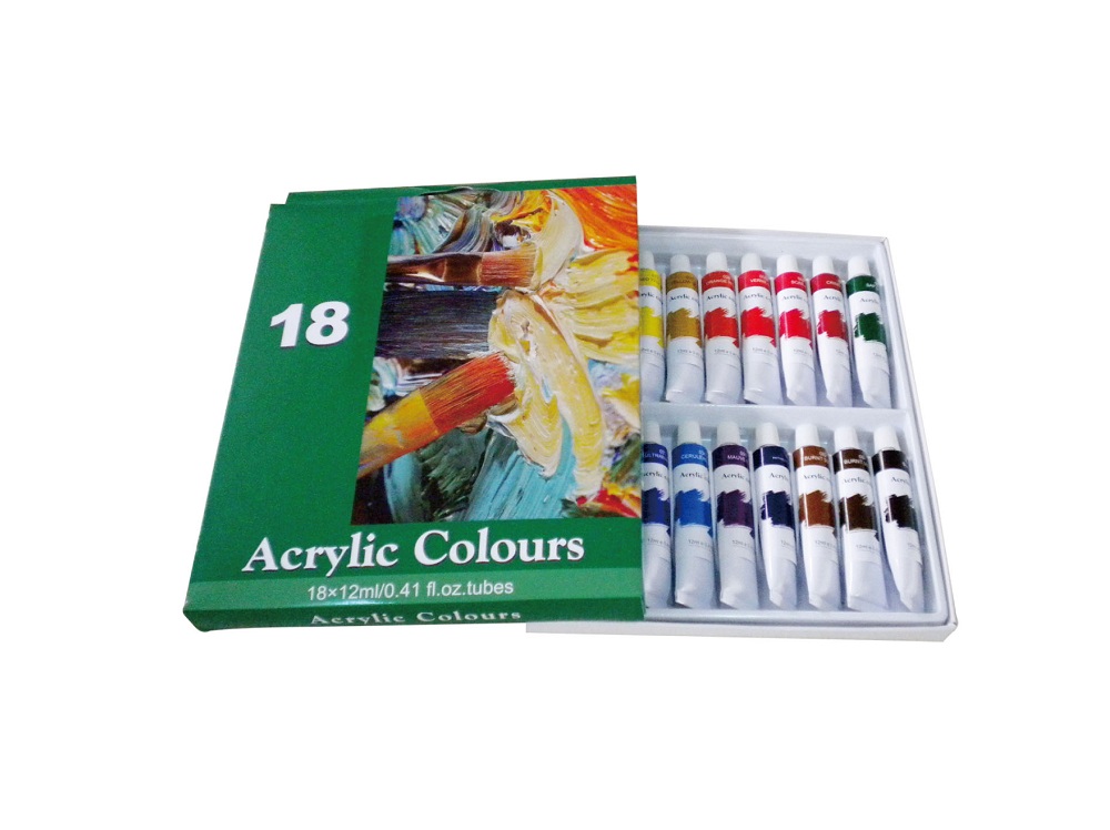 Students Acrylic paint set