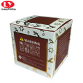 Newly Style Cheaper Candle Jar Packaging Box