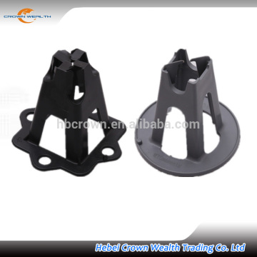 building materials for plastic rebar spacers