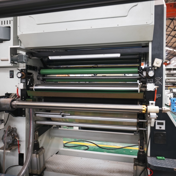 Высокая скорость сухого теплового ламинации на водной основе