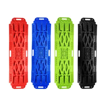 Off-Road Recovery: Sand Board for Snow and Mud Self-Rescue